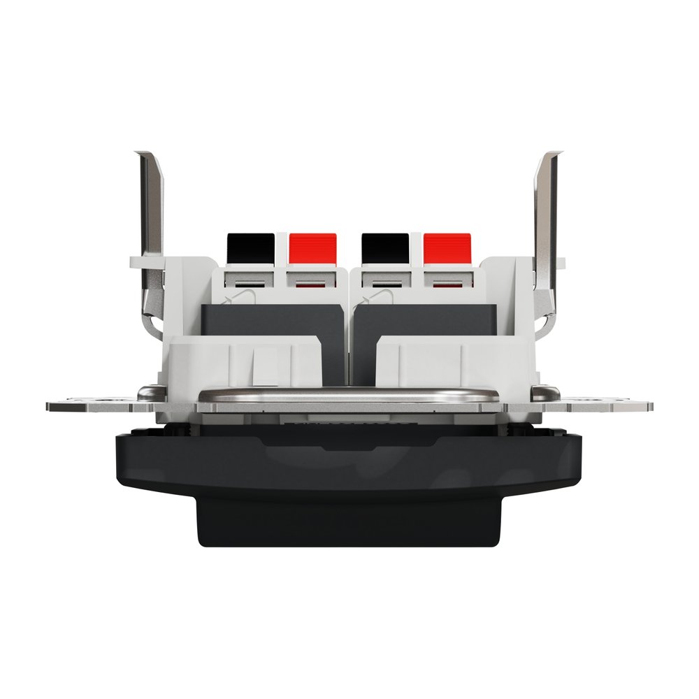 Розетка Schneider Sedna Design черная аудио ( SDD114411 )